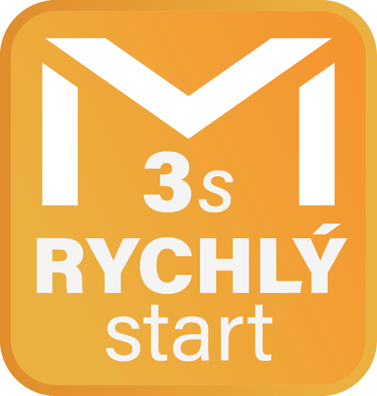 M-Rychlý start